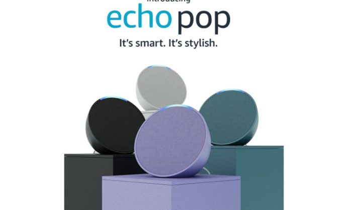 Amazon Release Echo Pop smart speaker
