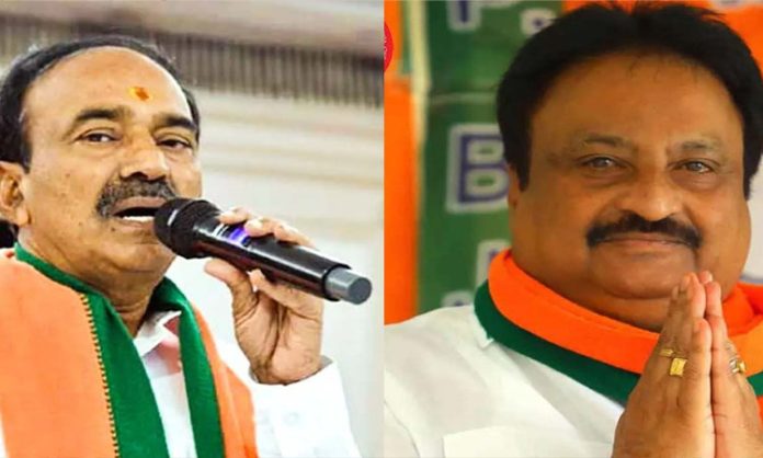 It is not so easy to change party: Etela Rajender