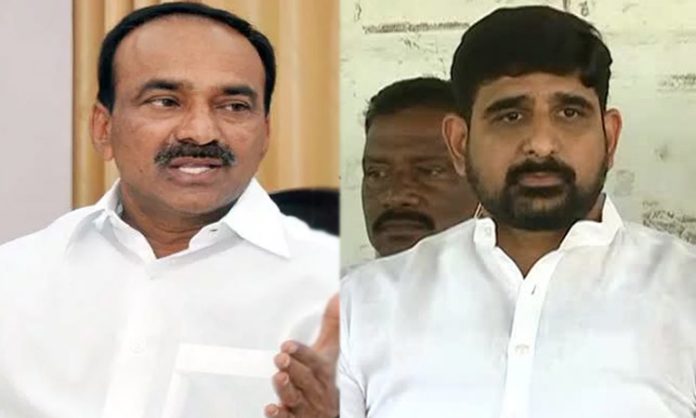 MLC Kaushik reddy comment on Etela rajender