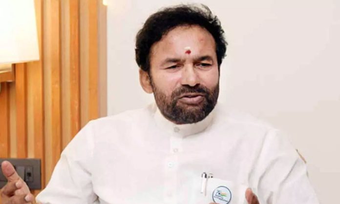 Kishan Reddy not attend for Central Cabinet Meeting