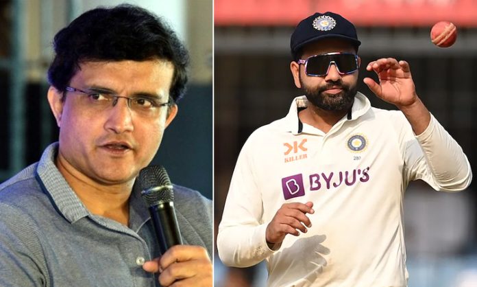 WTC Final 2023: Ganguly fired on Rohit Sharma's Captaincy