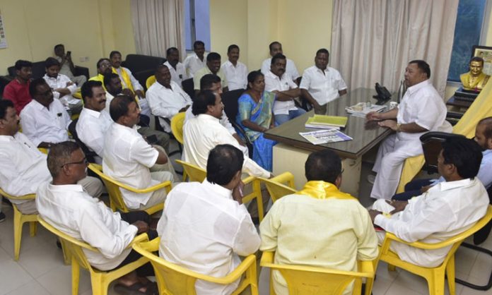 TDP election campaign- Bus Yatra in July