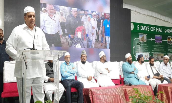 37 Haj batches reached Makka from Hyderabad