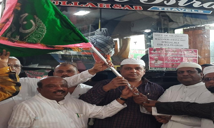 35 teams to Haj on Sunday