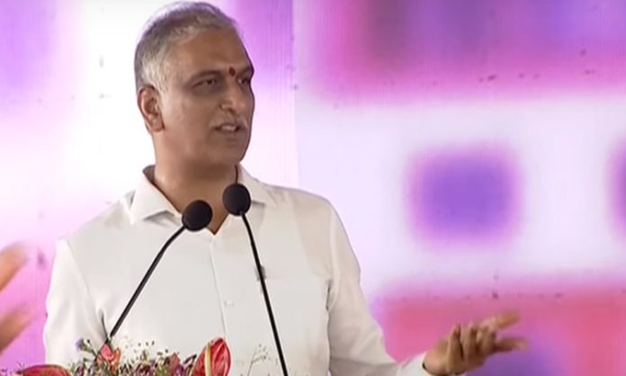 Harish rao comments on cm kcr