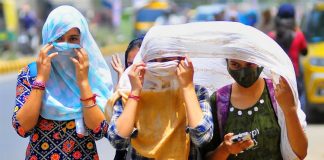 Heat wave in 589 mandals in Telangana