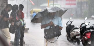 Heavy rain forecast for 8 districts in Telangana