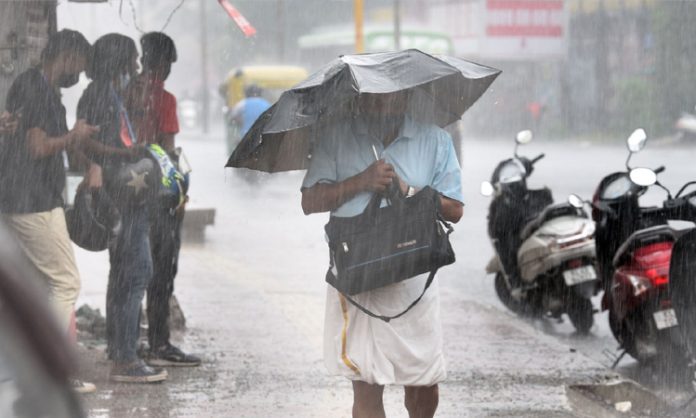 Heavy rain forecast for 8 districts in Telangana