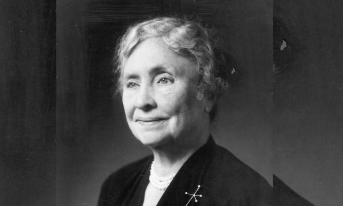 Helen Keller Biography