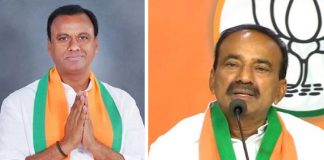 High command call for Etala and Rajagopal Reddy