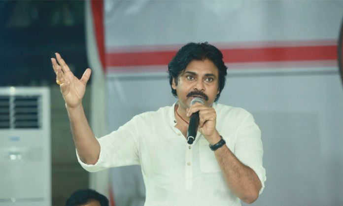 Case filed against Pawan Kalyan in Krishna Lanka