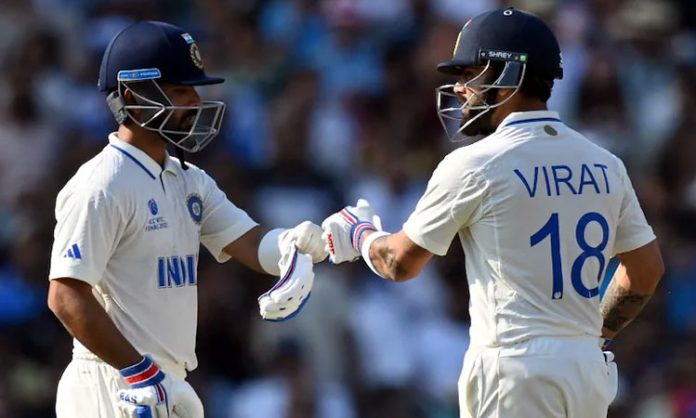 WTC Final: India 164/3 at stumps on Day 4
