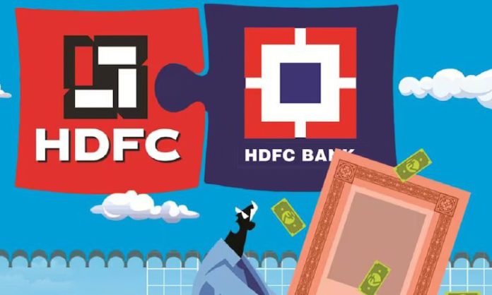 Implementation of merger of HDFC and HDFC Bank from 1