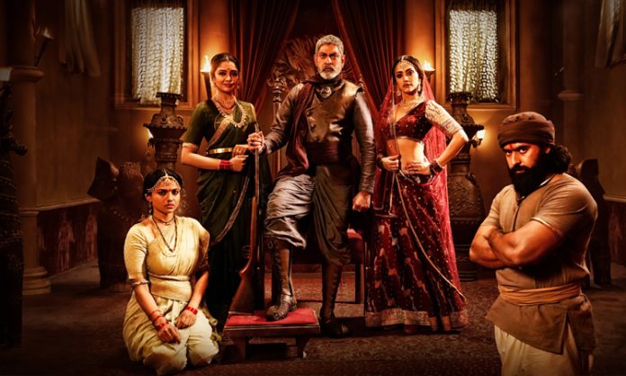 Jagapathi babu rudrangi movie release on july 7