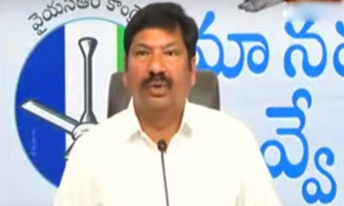 Jogi ramesh comments on chandra babu naidu