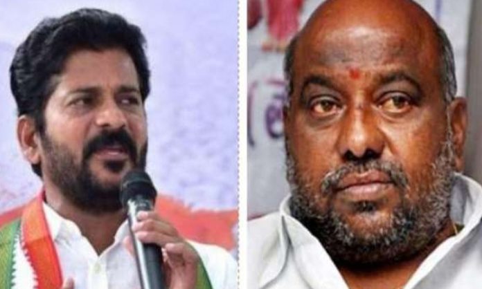 Jogu Ramanna challenge to Revanth Reddy