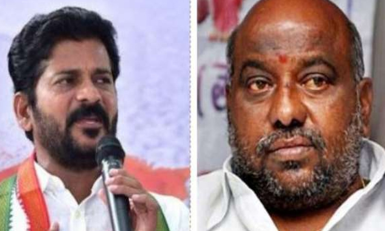 Jogu Ramanna challenge to Revanth Reddy