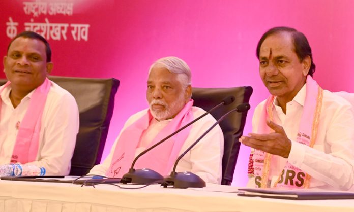 No Alliance in Maharashtra says CM KCR