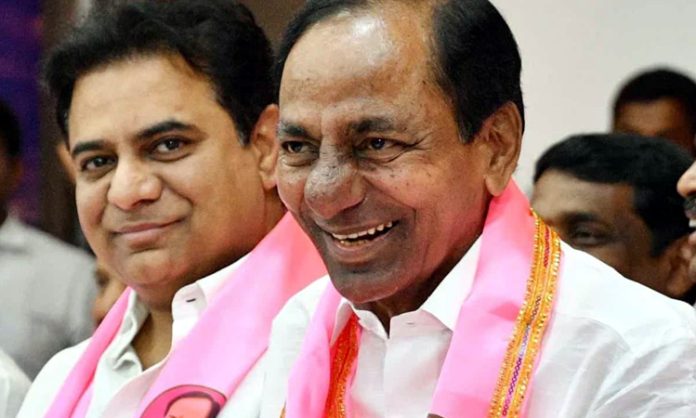 KTR Tweet on CM KCR