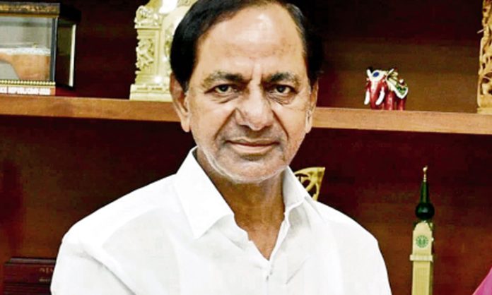 Telangana CM KCR