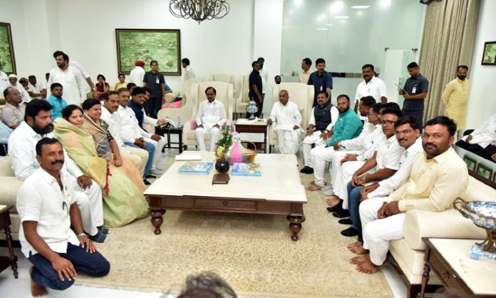 Madhya Pradesh leaders join BRS