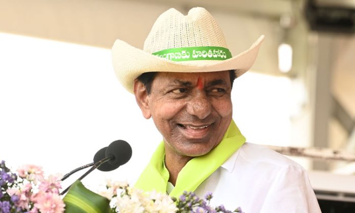 KCR expansion tour in Maharashtra