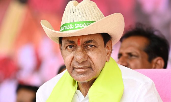 KCR-Podu-Bhoomulu