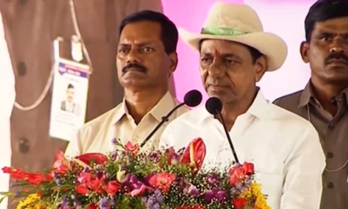 CM KCR's Sangareddy Tour