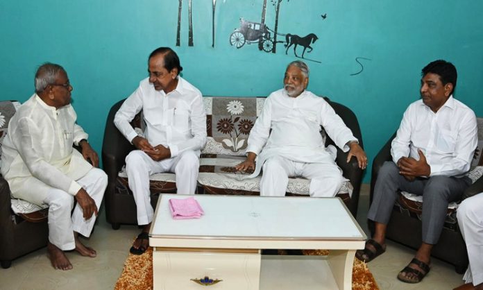 KCR in Maharashtra