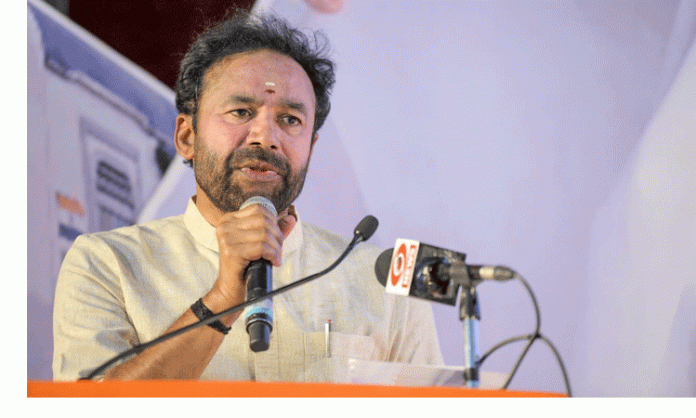 Kishan Reddy Fires on Kalvakuntla Family