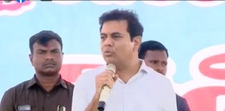 KTR distribute double bedroom in Jadcherla
