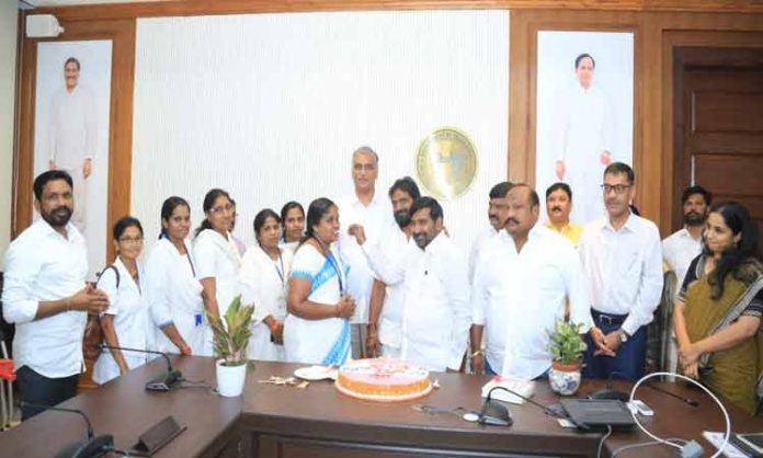100 days complete for Kanti Velugu programme
