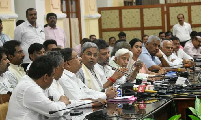 Karnataka cabinet approves five poll guarantees