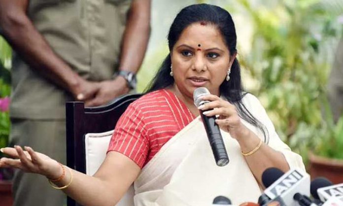 MLC Kavitha Press Meet