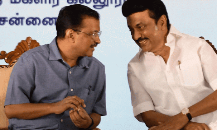 Kejriwal and Stalin