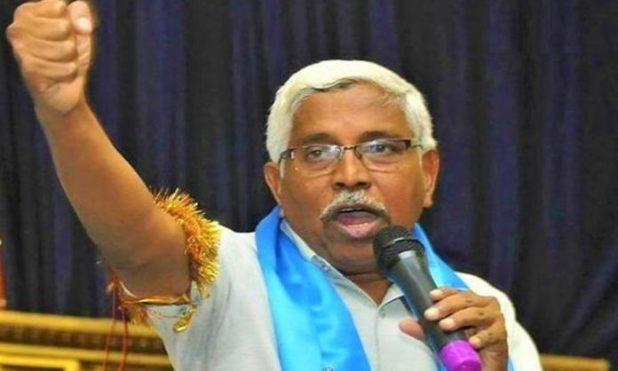 Telangana Jana Samiti will not merge with any party: Kodandaram Reddy