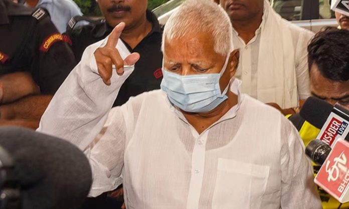 Laloo Prasad Yadav