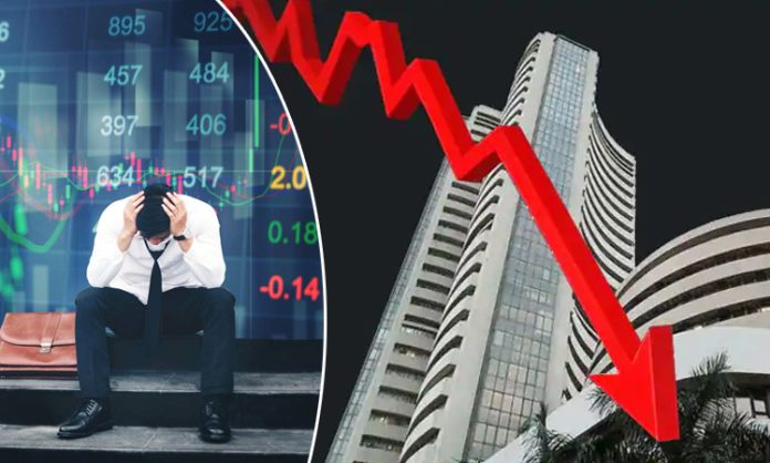 Last week the stock markets rose and suffered losses