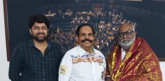 M.M. Keeravani makes his comeback in Tamil industry