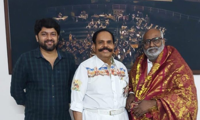 M.M. Keeravani makes his comeback in Tamil industry