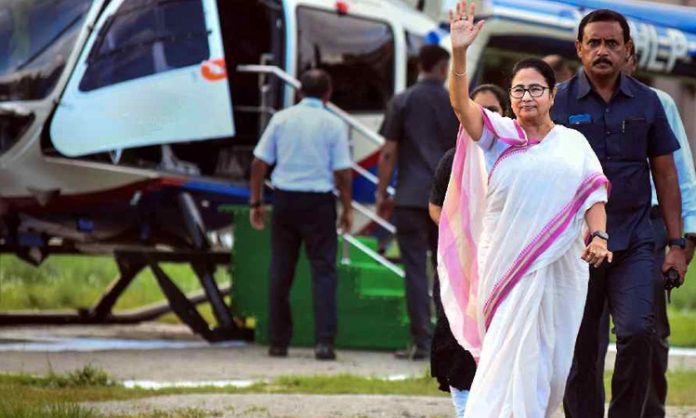 Mamata Banerjee chopper emergency landing