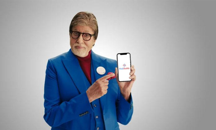 MediBuddy new campaign with Amitabh Bachchan
