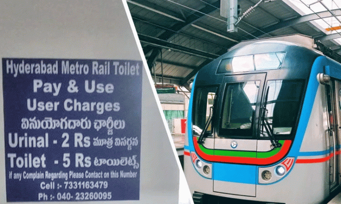 Metro User Charges