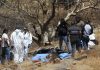 Mexican police find 45 bags of human remains