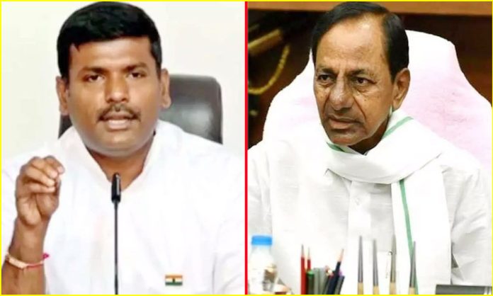 Minister Amarnath comments on CM KCR