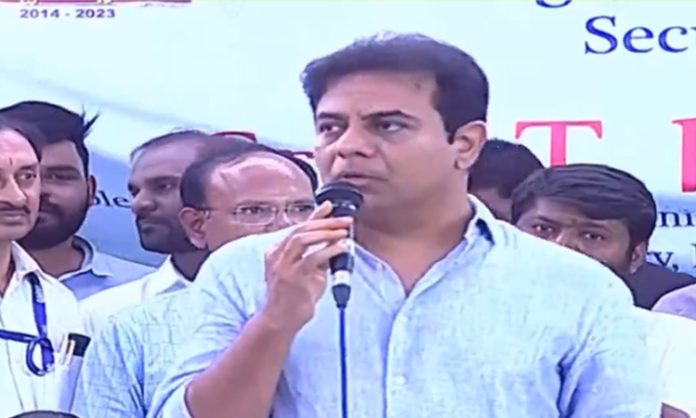 Minister KTR Inaugurates Ward Office in Kachiguda Ward