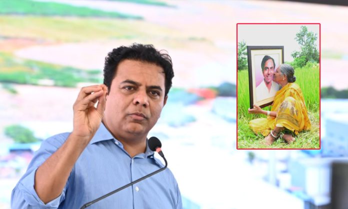 Minister KTR Tweet on Women's Welfare Day