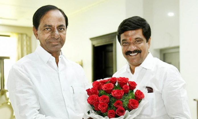 Minister Prashanth Reddy thanked CM KCR