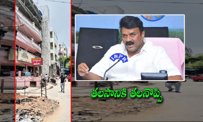 Minister talasani srinivas yadav Facing Problems With Cadre