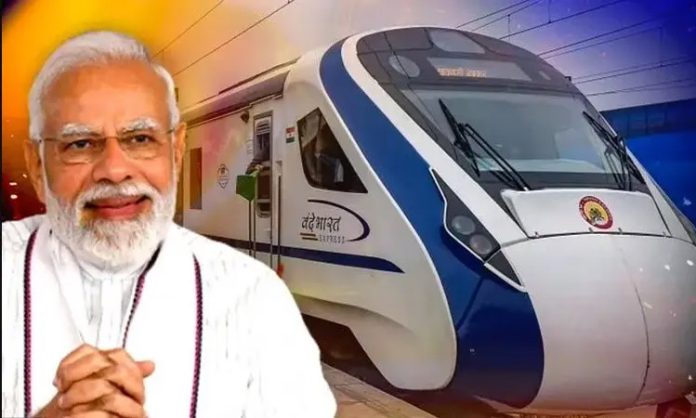 5 Vande Bharat Express from Bhopal will be flagged-off